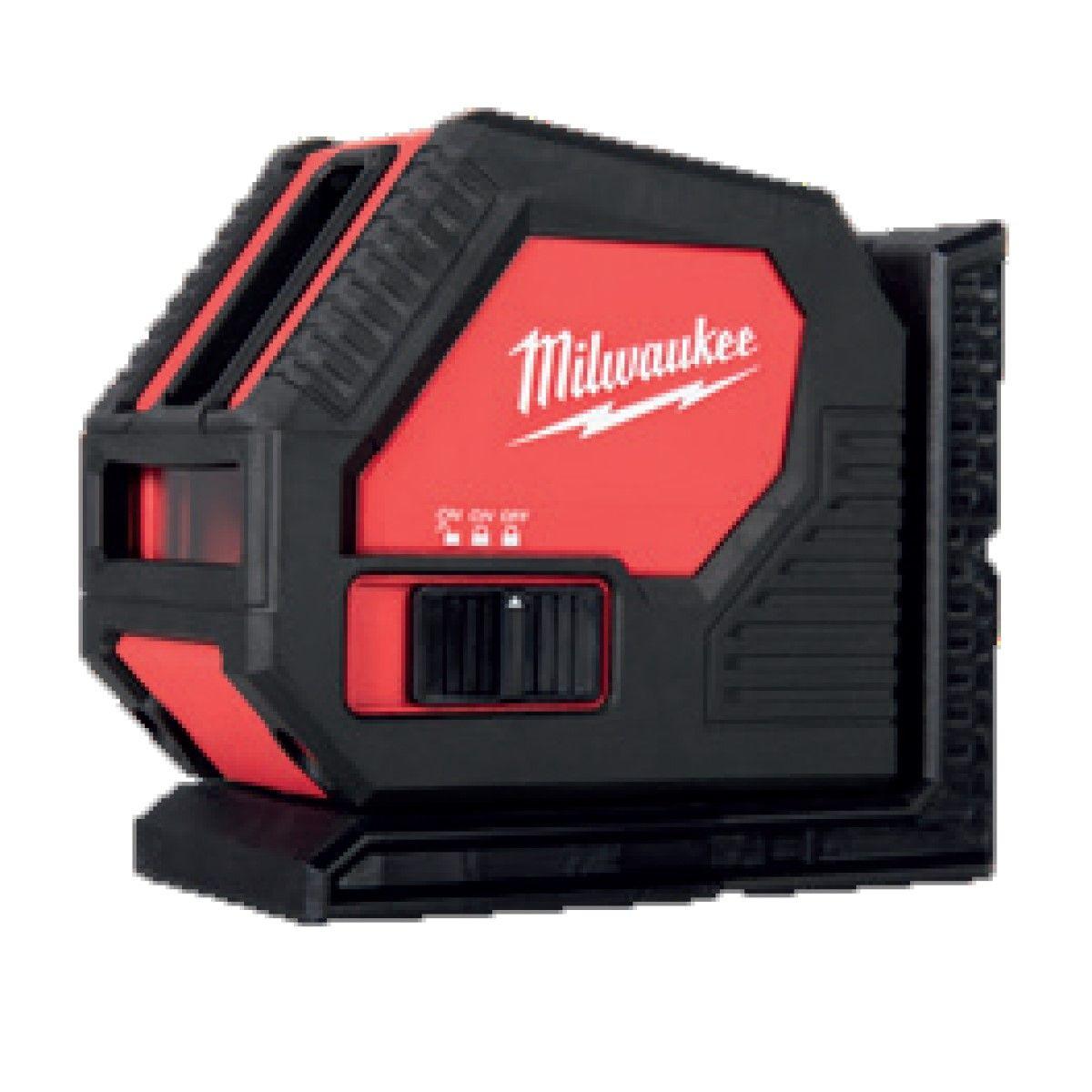 Milwaukee laser verde alcalino a due linee cll-c