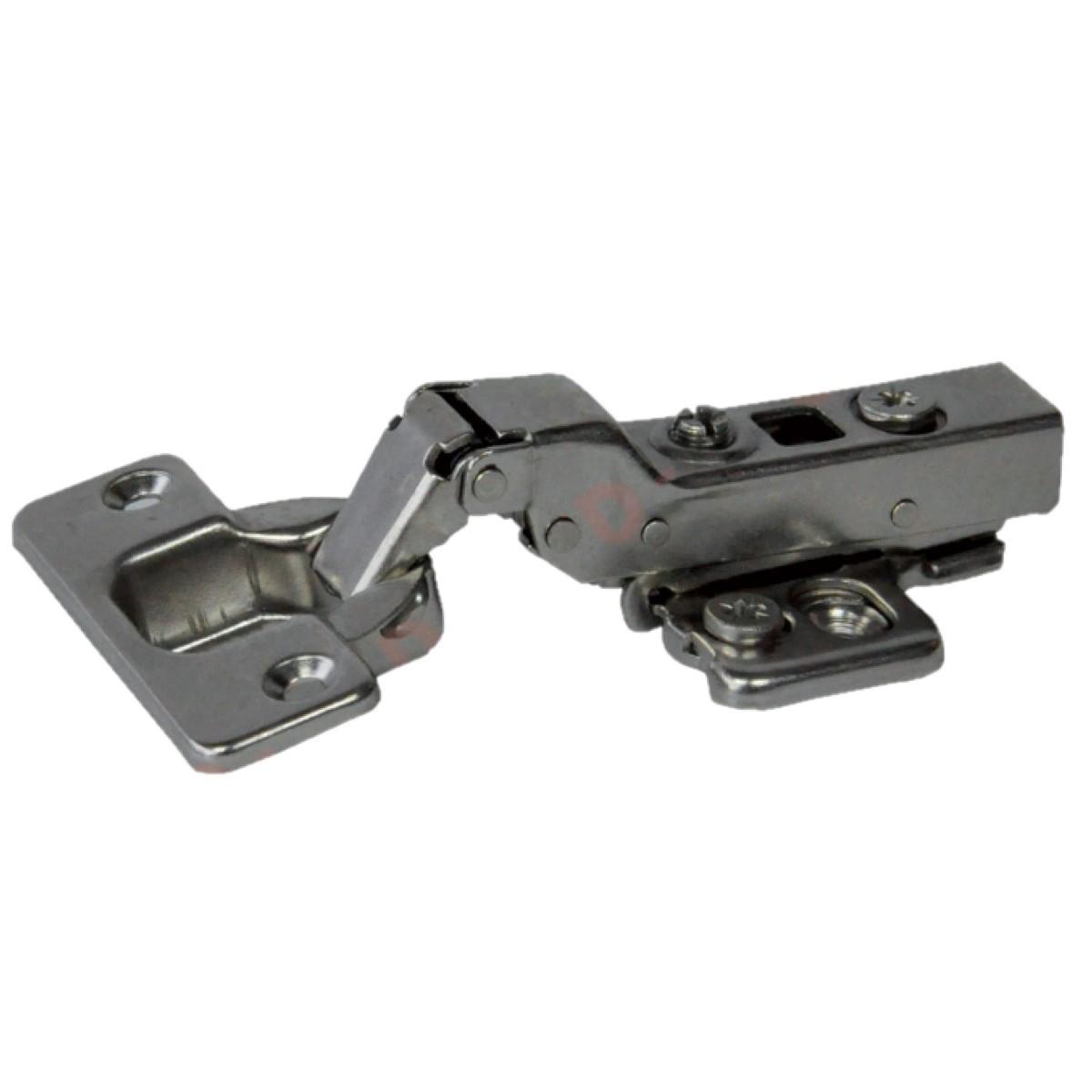 Cerniera per mobili collo medio pz.1 323614-k chius. ammortizz. cbasetta