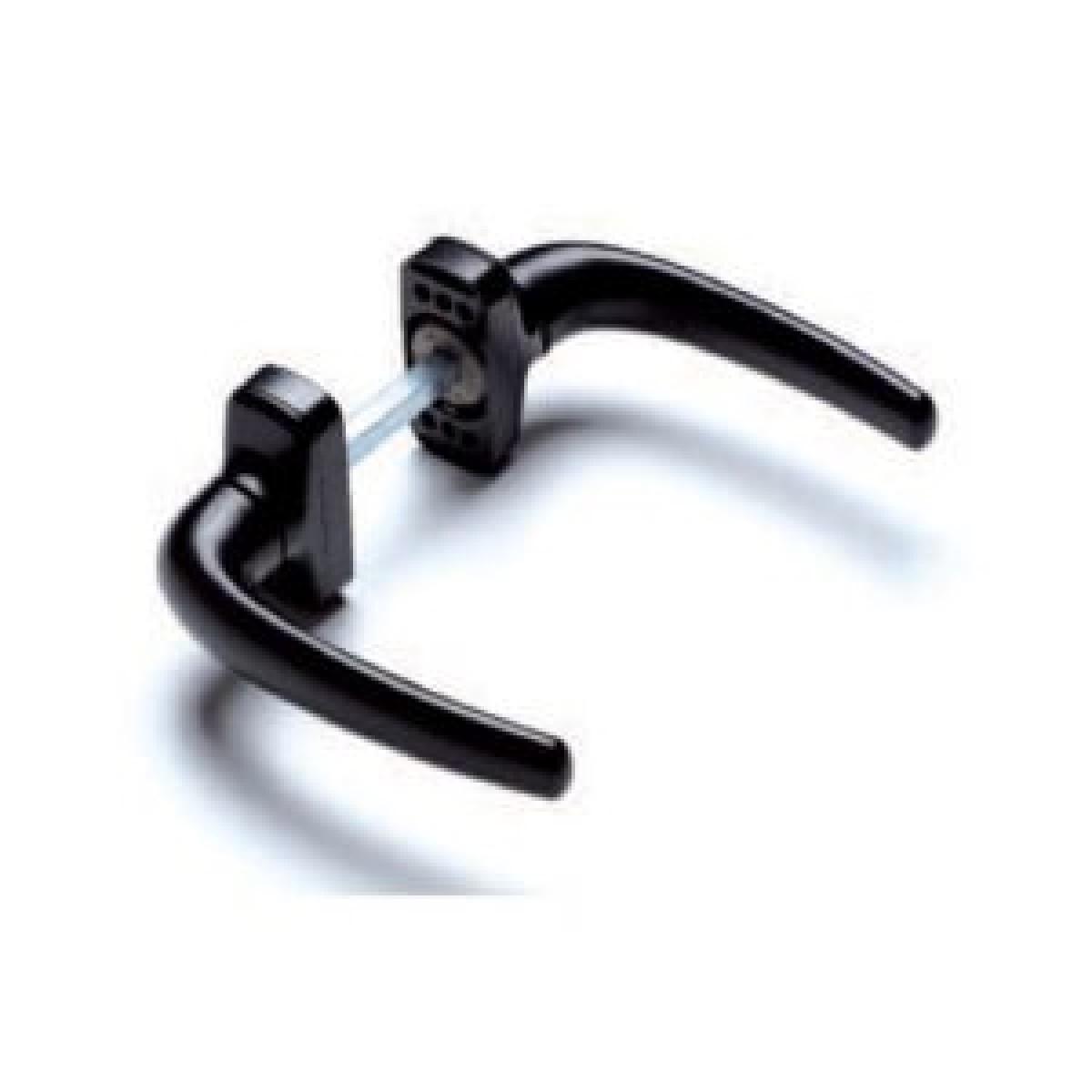 Maniglia magnesia alluminio nera