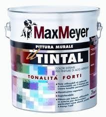 Pitt.murale tintal ton. forti 4 lt blu profondo