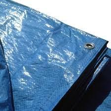 Telone pvc occhiellato mt. 5x6 'extra pesante'