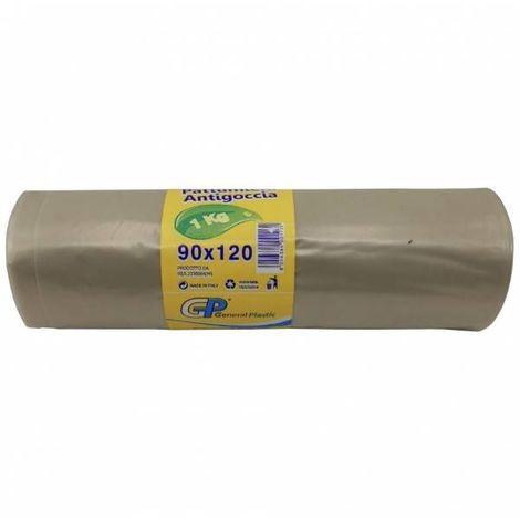 Sacco n.u.pesante 90x120 ambra cf.10