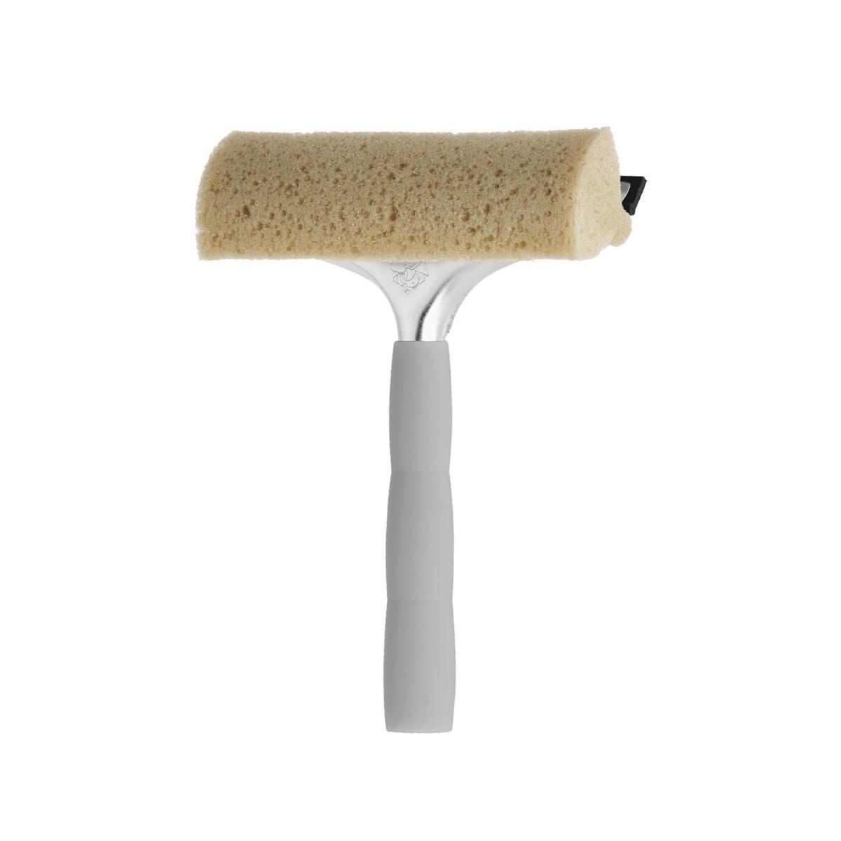 Lavavetri 25cm. c/spugna e gomma squizzo