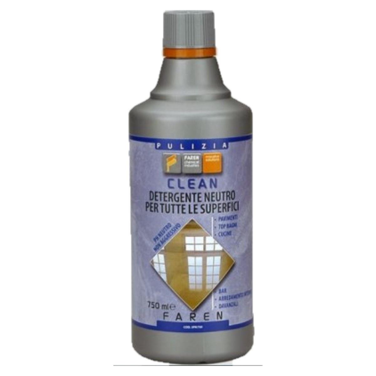 Detergente  clean neutro senza risciacquo  1000  ml