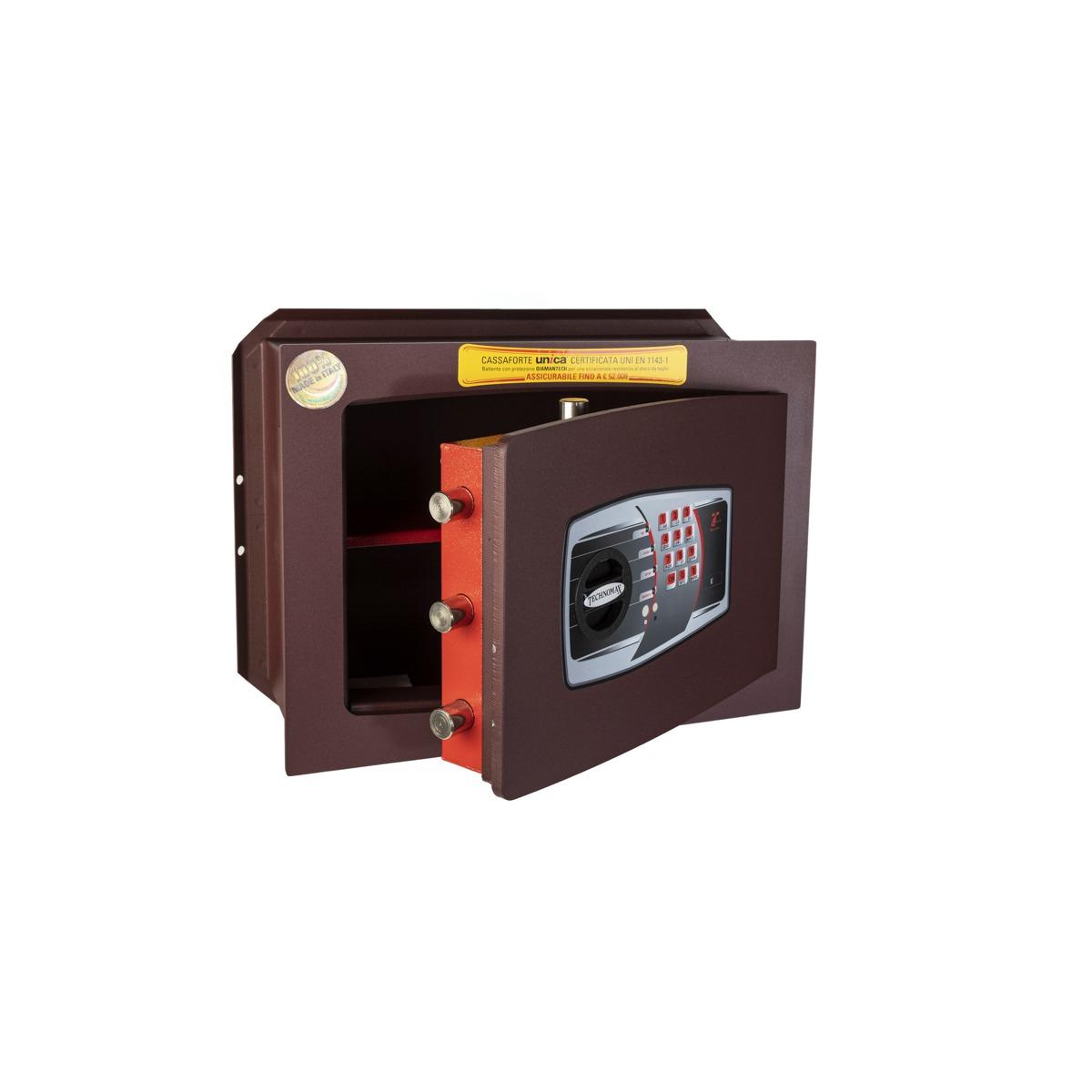 Cassaforte a muro uniko 21x31x15