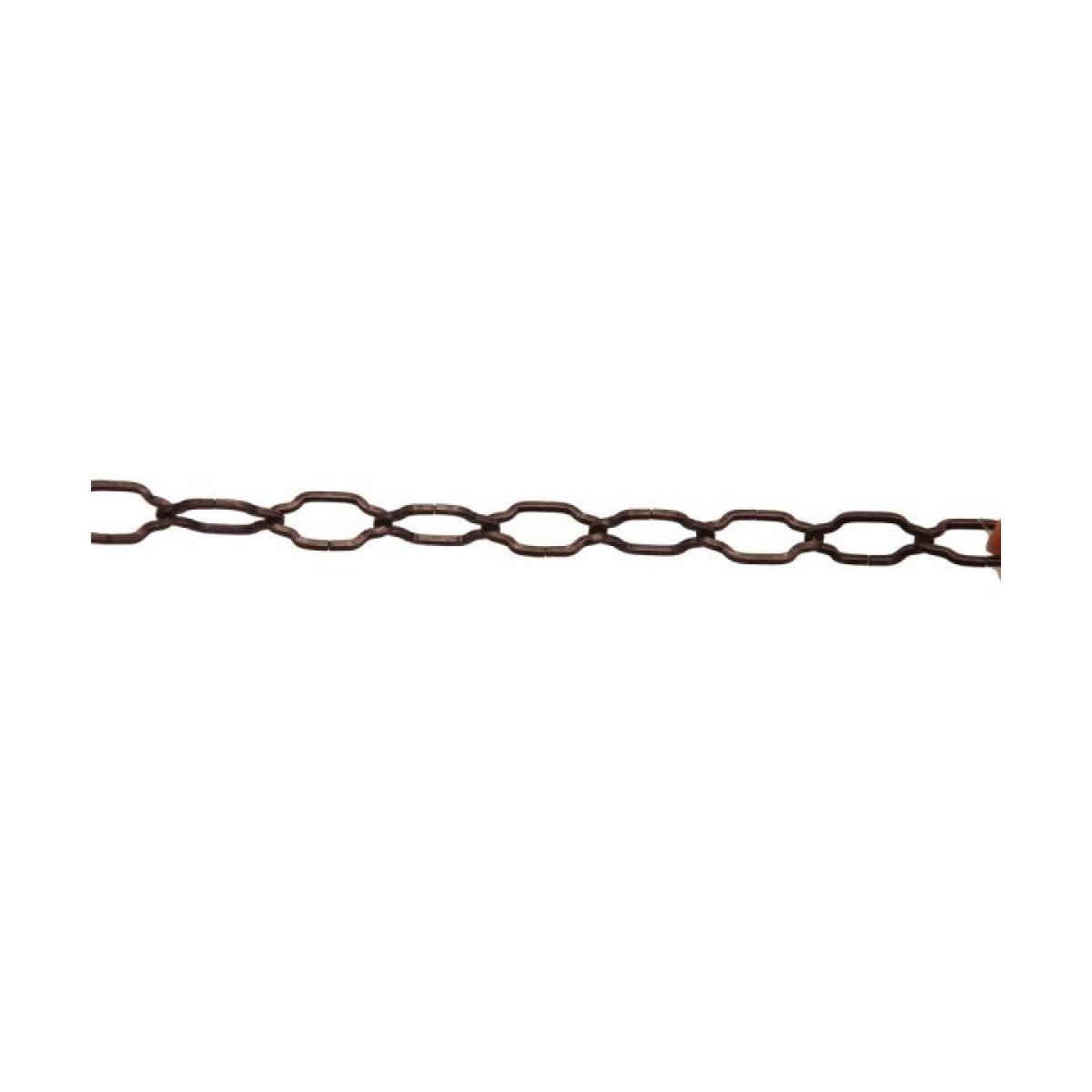 Catena ornamentale pretagliata cattedrale diametro 2 mm 2.5 mt