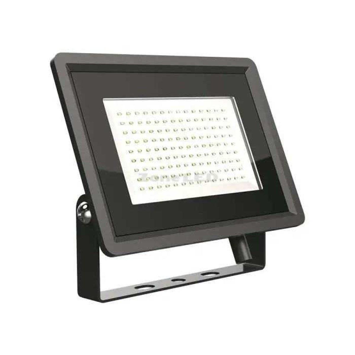 100w smd floodlight (f-class) black body
