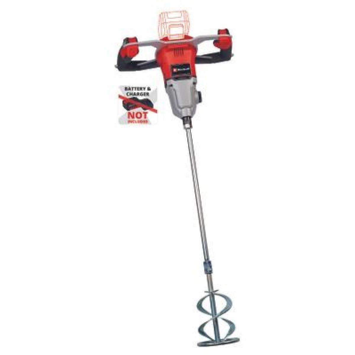 Cordless paint/mortar mixer tp-mx 18-2 li bl - solo