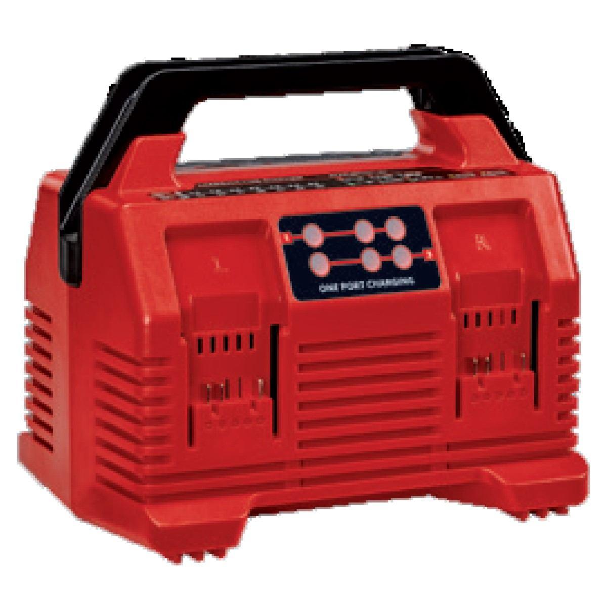 Caricabatteria pxc 2x2 power x-quattrocharger 4a