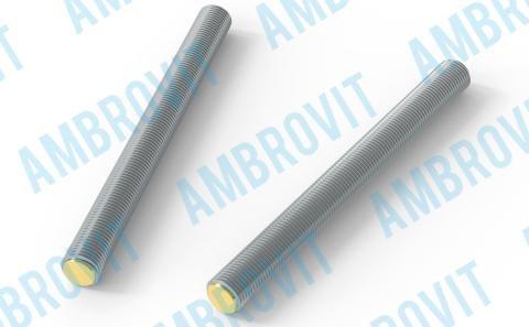 Barra filettata 8.8 m 24x1000 zinc. cr3