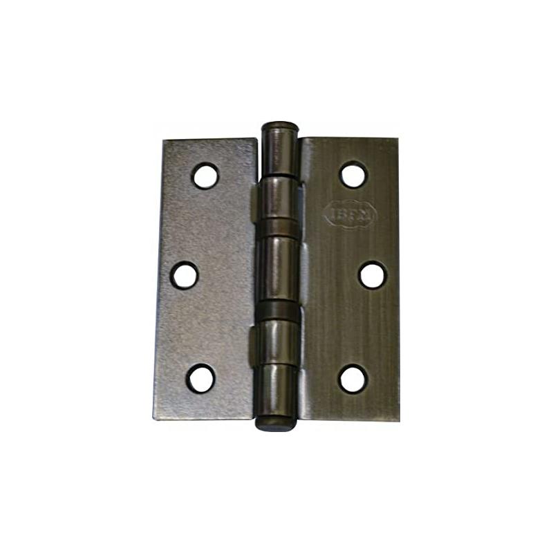 Cerniera piana mm60x50 bronzata