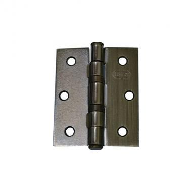 Cerniera piana mm60x50 bronzata