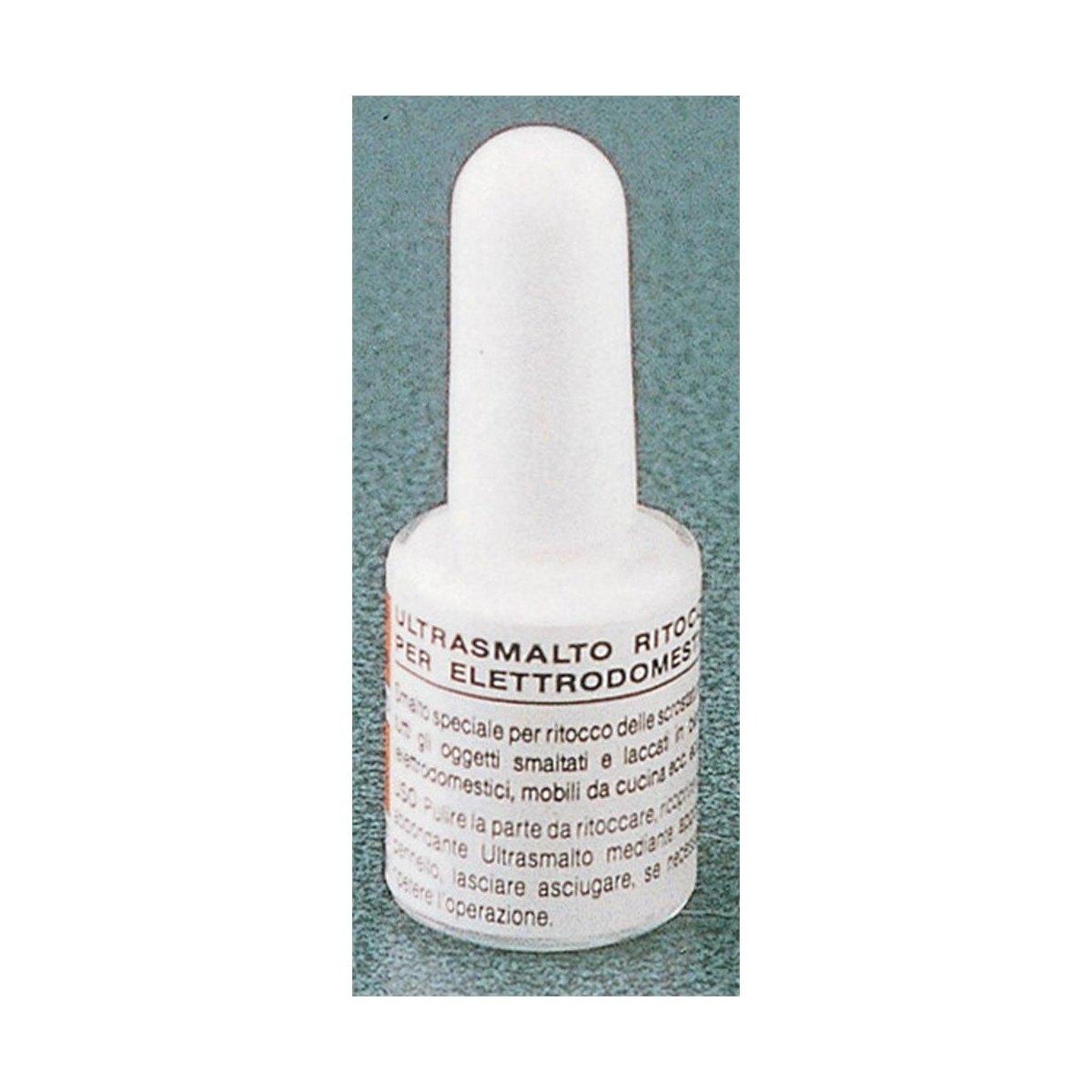Smalto x ritocco ceramica elettrodomestici bianco  ml.20
