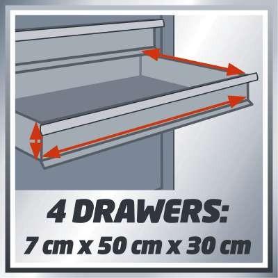 Carrello porta utensili tc-tw 100