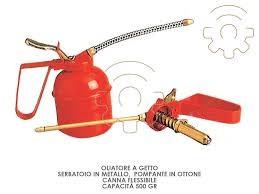 Oliatore a getto