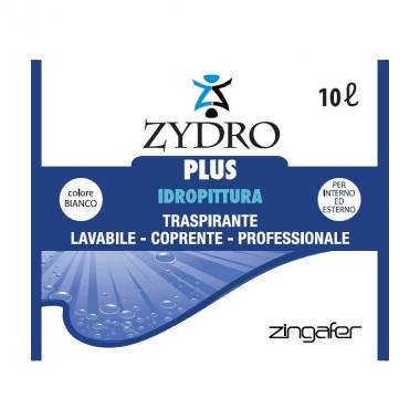 Zydro plus idropittura lavabile bianco 10 lt
