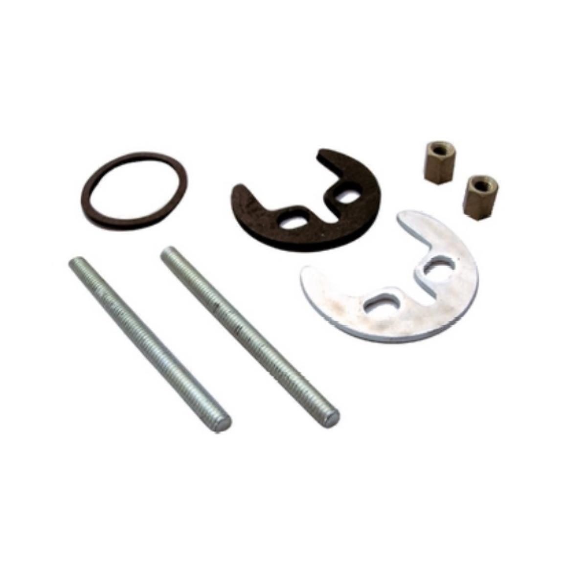 Kit fissaggio p/rubinetteria monoc.