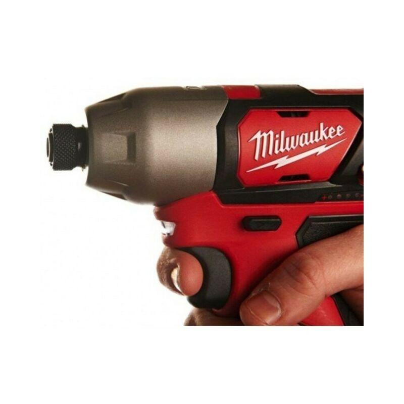 Kit avvitatore ad impulsi + trapano avvitatore m12 bpp2e-152c 2 batterie