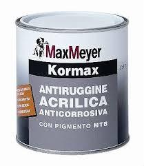 Antiruggine acrilica anticorrosiva kormax 750 ml