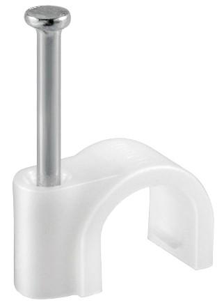 GRAFFETTA FISSACAVO BIANCA MM8 CONF. 60 pz