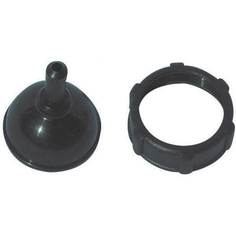 Cupoletta+ghiera per batt. scarico unibox  its