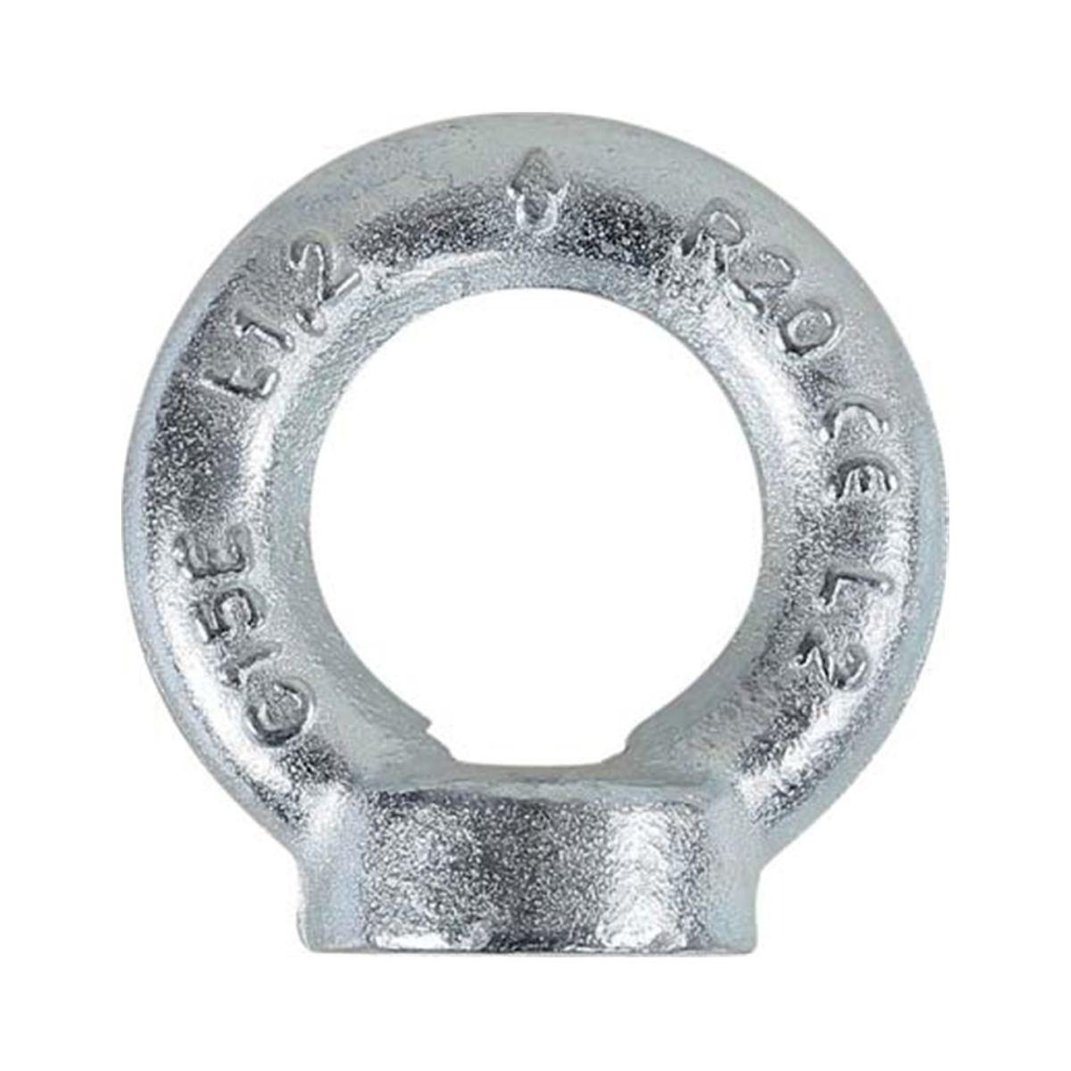 Golfare femm. acciaio zinc. m14