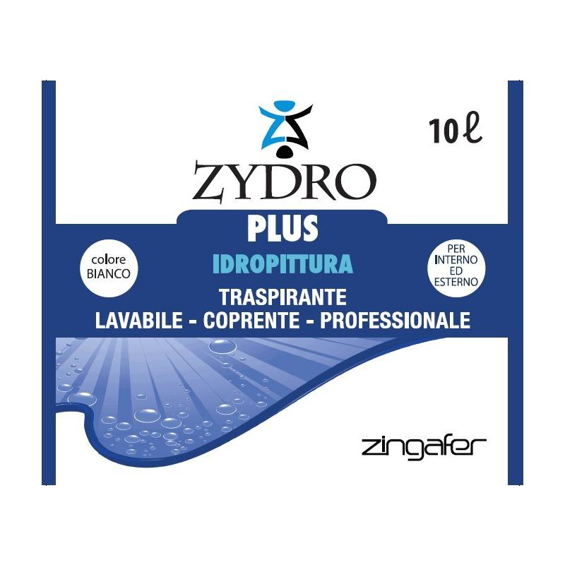 Zydro plus idropittura lavabile base neutra 10 lt
