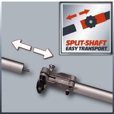 Decespugliatore a scoppio gc-bc 52 ias