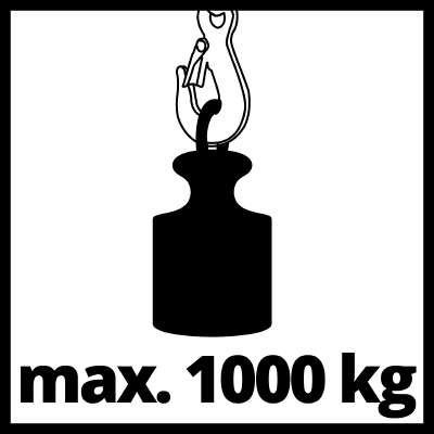 Paranco a catenatc-ch 1000