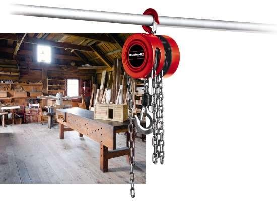 Paranco a catenatc-ch 1000