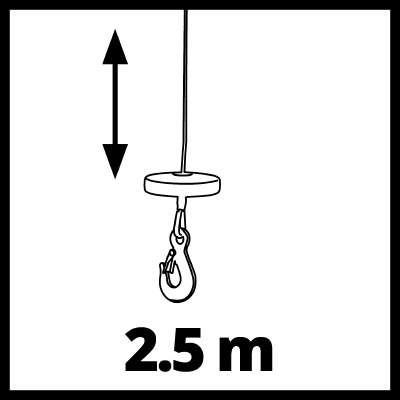 Paranco a catenatc-ch 1000