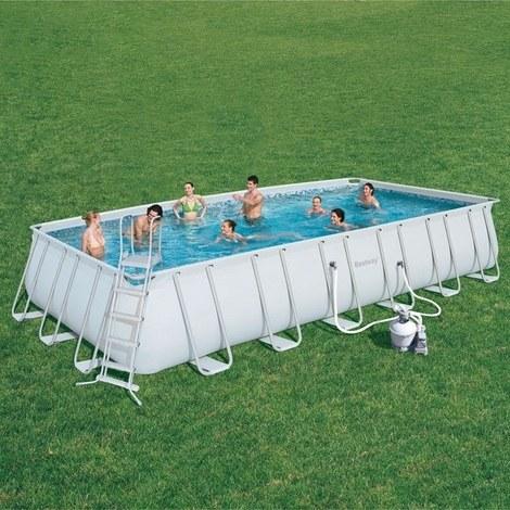 Piscina c/telaio complet. 732x366x132h 56475