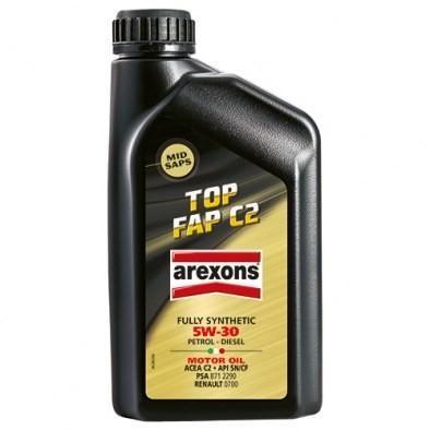 Olio lubrificante top fap c2 4  lt