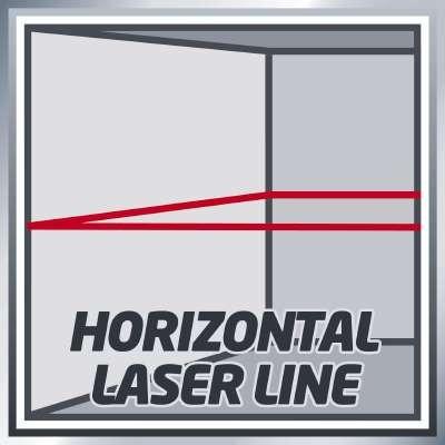 Livella laser a raggio incrociato te-ll 360