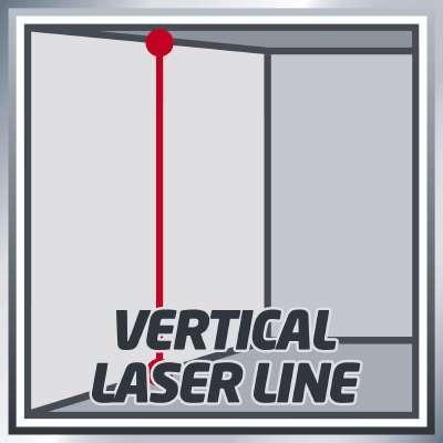 Livella laser a raggio incrociato te-ll 360