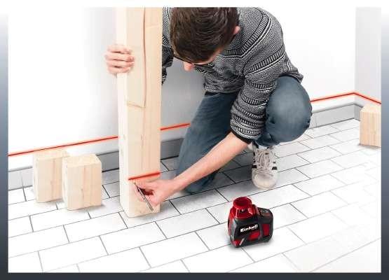 Livella laser a raggio incrociato te-ll 360