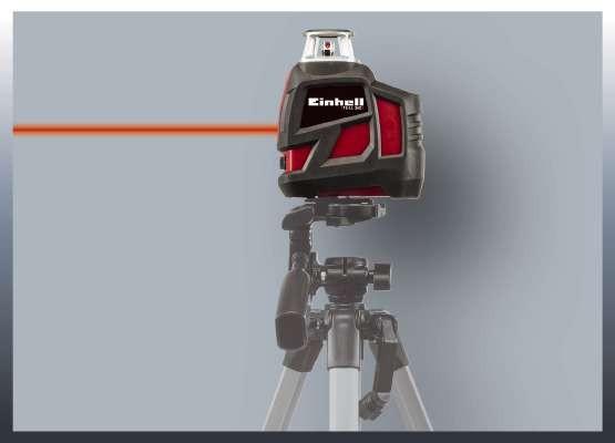 Livella laser a raggio incrociato te-ll 360