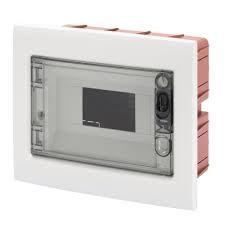 Centralino da incasso ip 40 12 mod.