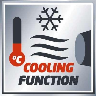 Pistola ad aria calda te-ha 2000e