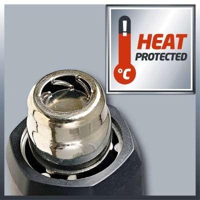 Pistola ad aria calda te-ha 2000e