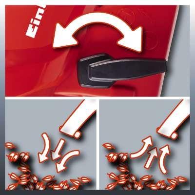 Soffiatore aspiratore gc-el 2500 e