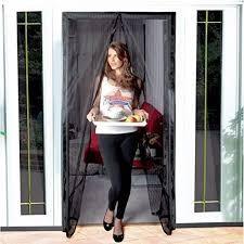 Zanzariera a calamita luxory 150x250 nera