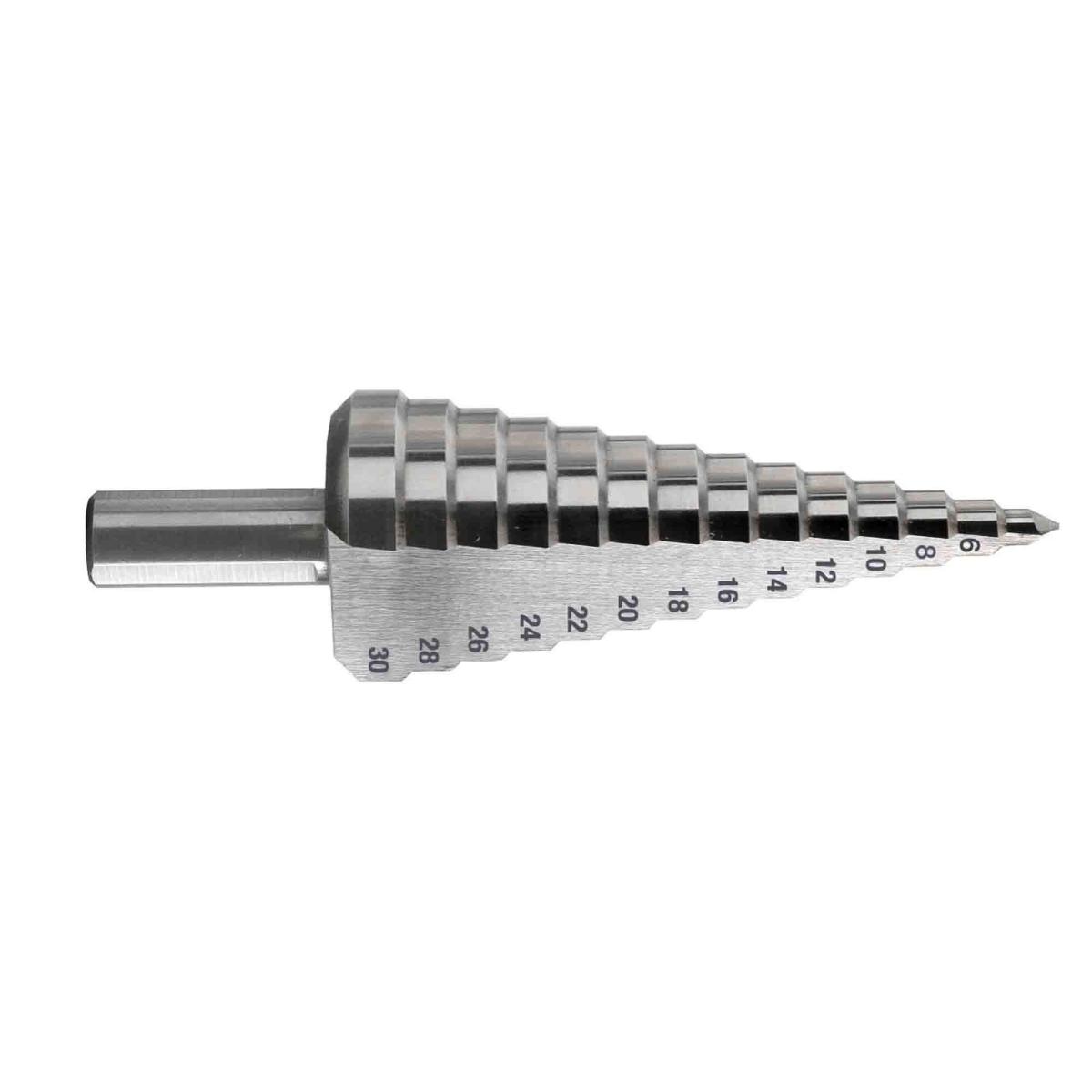 Fresa  a scalino/gradino hss-g 4-20 mm