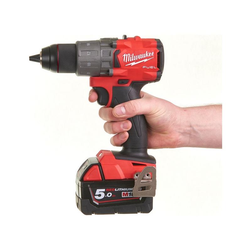 KIT M18FUEL TASSELLATORE A BATTERIA + SMERIGLIATRICE A BATTERIA M18FPPA2-503X CON 3 BATTERIE DA 5Ah