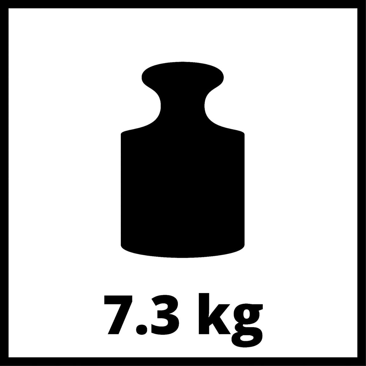 Einhell Martello demolitore TE-DH 12, 1050 W, 12 J, portautensili SDS max, impugnatura antivibrazioni, impugnatura supplementare regolabile, cavo gomma 4 m, incl. scalpello punta e