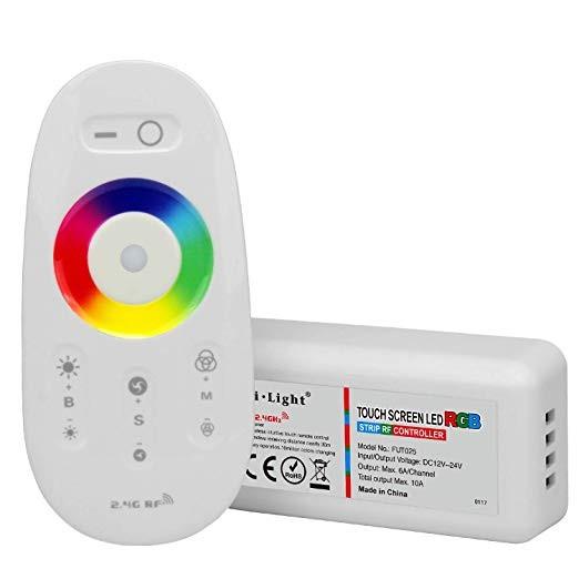 Dimmer touch 2.4g 4 zone