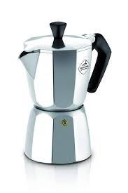Caffettiera paloma 3 tazze alluminio
