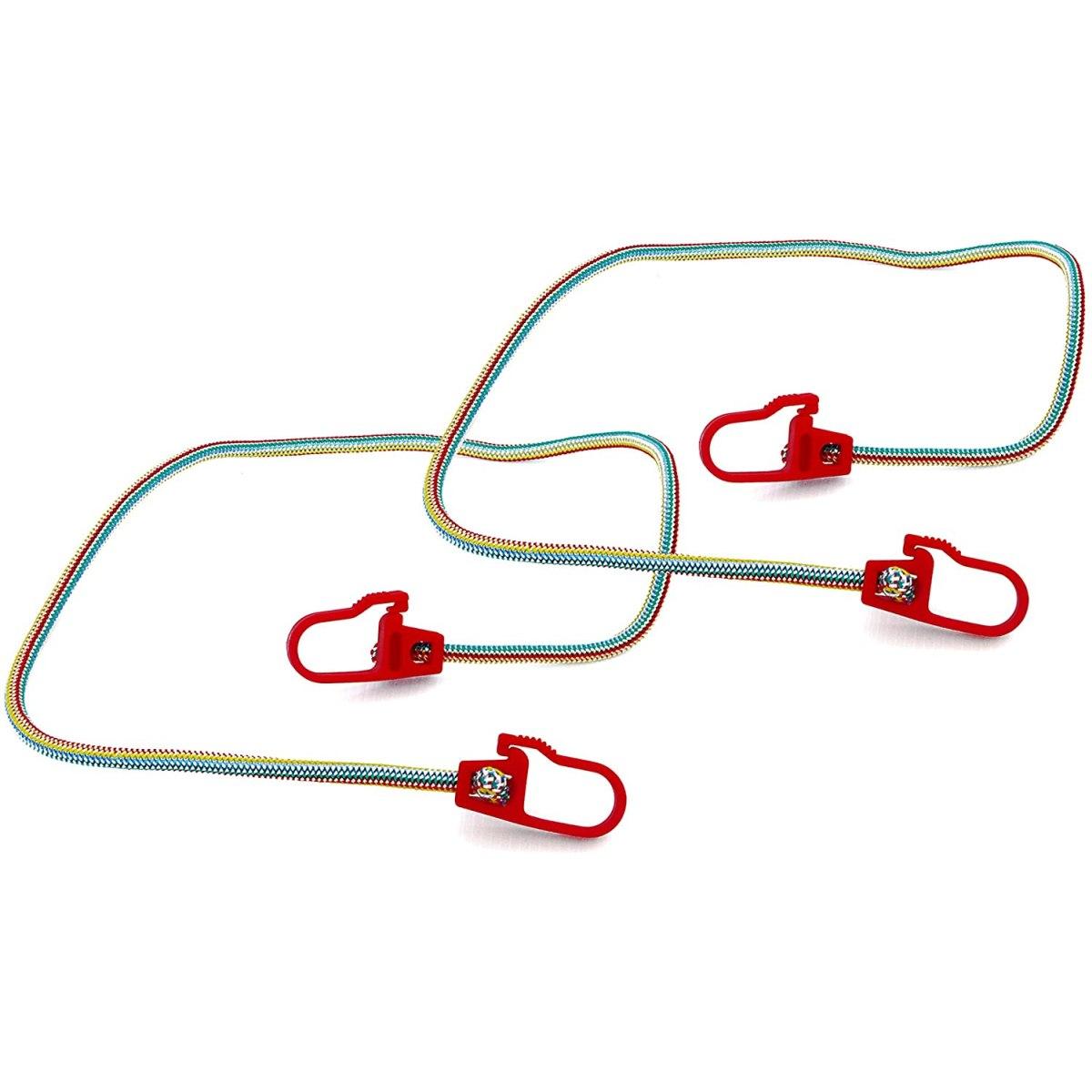 ELASTICO LEGABAGAGLI GANCIO PLASTICA 1,00 Mt