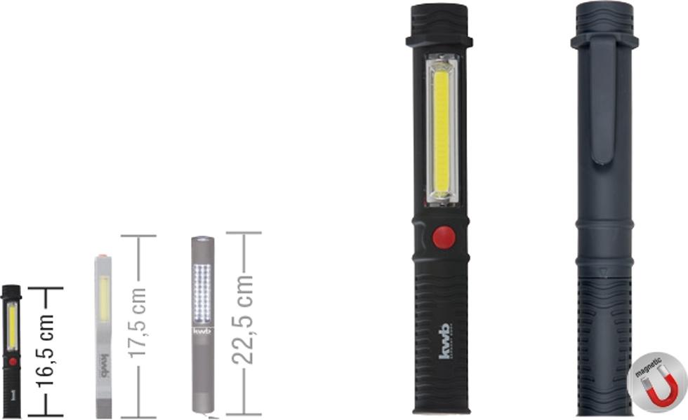 Lampada a barra cob led