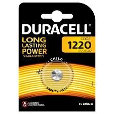 Batteria  duracell cr 1220
